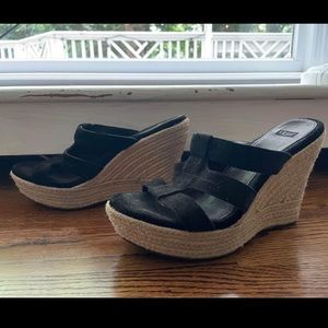 UGG Wedges Size 8